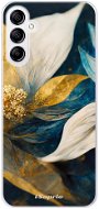 iSaprio Gold Petals pro Samsung Galaxy A14 / A14 5G - Phone Cover