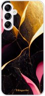 iSaprio Gold Pink Marble pro Samsung Galaxy A14 / A14 5G - Phone Cover