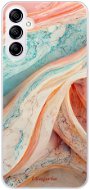 iSaprio Orange and Blue pro Samsung Galaxy A14 / A14 5G - Phone Cover