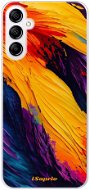 iSaprio Orange Paint pro Samsung Galaxy A14 / A14 5G - Phone Cover