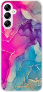iSaprio Purple Ink pro Samsung Galaxy A14 / A14 5G - Phone Cover