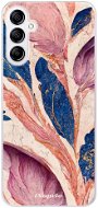 iSaprio Purple Leaves pro Samsung Galaxy A14 / A14 5G - Phone Cover
