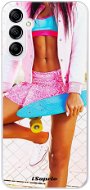 iSaprio Skate girl 01 pro Samsung Galaxy A14 / A14 5G - Phone Cover