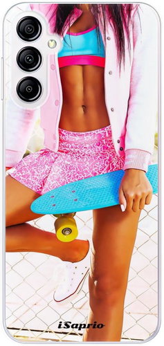 iSaprio Skate girl 01 pro Samsung Galaxy A14 / A14 5G - Phone Cover - Main image