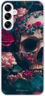iSaprio Skull in Roses pro Samsung Galaxy A14 / A14 5G - Phone Cover