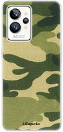 iSaprio Green Camuflage 01 pro Realme GT 2 Pro - Phone Cover