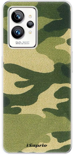 iSaprio Green Camuflage 01 pro Realme GT 2 Pro - Phone Cover - Main image
