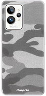 iSaprio Gray Camuflage 02 pro Realme GT 2 Pro - Phone Cover