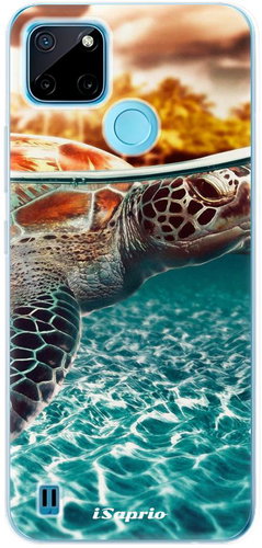 iSaprio Turtle 01 pro Realme C21Y / C25Y - Phone Cover - Main image