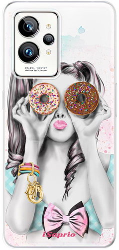 iSaprio Donuts 10 pro Realme GT 2 Pro - Phone Cover - Main image