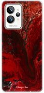 iSaprio RedMarble 17 pro Realme GT 2 Pro - Phone Cover