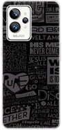 iSaprio Text 01 pro Realme GT 2 Pro - Phone Cover