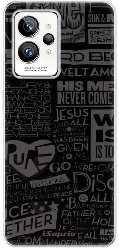iSaprio Text 01 pro Realme GT 2 Pro - Phone Cover - Main image
