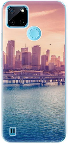iSaprio Morning in a City pro Realme C21Y / C25Y - Phone Cover - Main image