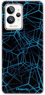 iSaprio Abstract Outlines 12 pro Realme GT 2 Pro - Phone Cover