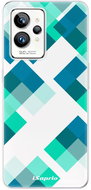 iSaprio Abstract Squares 11 pro Realme GT 2 Pro - Phone Cover
