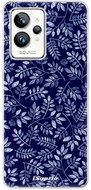 iSaprio Blue Leaves 05 pro Realme GT 2 Pro - Phone Cover