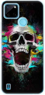 iSaprio Skull in Colors pro Realme C21Y / C25Y - Phone Cover