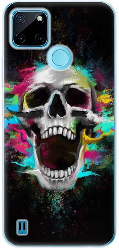 iSaprio Skull in Colors pro Realme C21Y / C25Y - Phone Cover - Main image