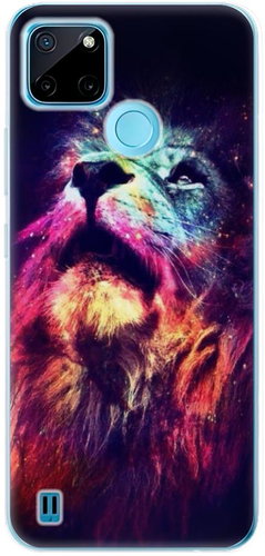 iSaprio Lion in Colors pro Realme C21Y / C25Y - Phone Cover - Main image