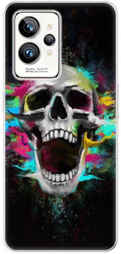 iSaprio Skull in Colors pro Realme GT 2 Pro - Phone Cover - Main image