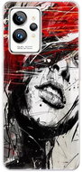 iSaprio Sketch Face pro Realme GT 2 Pro - Phone Cover