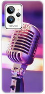 iSaprio Vintage Microphone pro Realme GT 2 Pro - Phone Cover