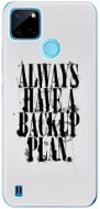 iSaprio Backup Plan pro Realme C21Y / C25Y - Phone Cover
