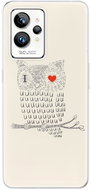 iSaprio I Love You 01 pro Realme GT 2 Pro - Phone Cover