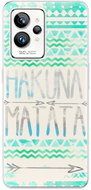 iSaprio Hakuna Matata Green pro Realme GT 2 Pro - Phone Cover