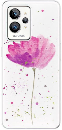 iSaprio Poppies pro Realme GT 2 Pro - Phone Cover - Main image