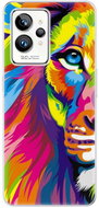 iSaprio Rainbow Lion pro Realme GT 2 Pro - Phone Cover