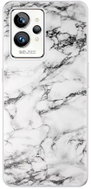 iSaprio White Marble 01 pro Realme GT 2 Pro - Phone Cover