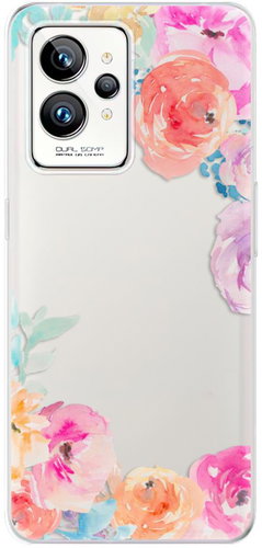 iSaprio Flower Brush pro Realme GT 2 Pro - Phone Cover - Main image