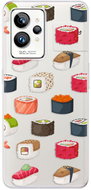 iSaprio Sushi Pattern pro Realme GT 2 Pro - Phone Cover