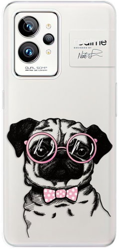 iSaprio The Pug pro Realme GT 2 Pro - Phone Cover - Main image