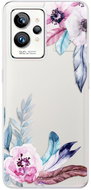 iSaprio Flower Pattern 04 pro Realme GT 2 Pro - Phone Cover