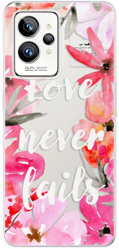iSaprio Love Never Fails pro Realme GT 2 Pro - Phone Cover - Main image