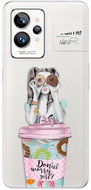 iSaprio Donut Worry pro Realme GT 2 Pro - Phone Cover