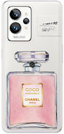 iSaprio Chanel Rose pro Realme GT 2 Pro - Phone Cover