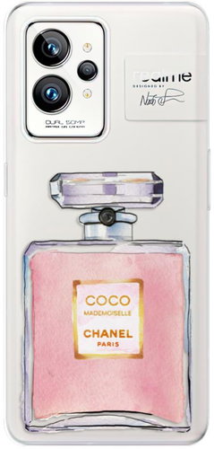 iSaprio Chanel Rose pro Realme GT 2 Pro - Phone Cover - Main image