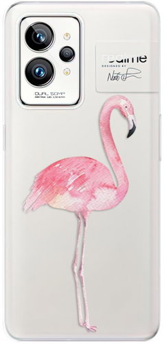 iSaprio Flamingo 01 pro Realme GT 2 Pro - Phone Cover - Main image