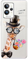 iSaprio Sir Giraffe pro Realme GT 2 Pro - Phone Cover