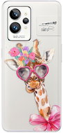 iSaprio Lady Giraffe pro Realme GT 2 Pro - Phone Cover