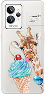 iSaprio Love Ice-Cream pro Realme GT 2 Pro - Phone Cover
