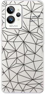 iSaprio Abstract Triangles 03 pro black pro Realme GT 2 Pro - Phone Cover