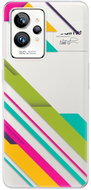 iSaprio Color Stripes 03 pro Realme GT 2 Pro - Phone Cover