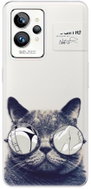 iSaprio Crazy Cat 01 pro Realme GT 2 Pro - Phone Cover