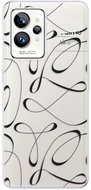 iSaprio Fancy pro black pro Realme GT 2 Pro - Phone Cover