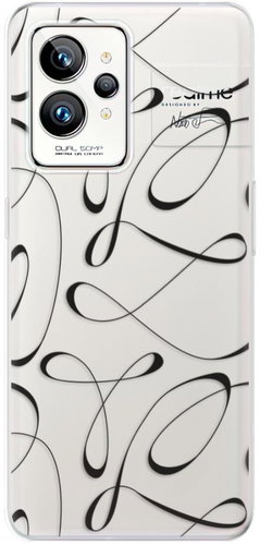 iSaprio Fancy pro black pro Realme GT 2 Pro - Phone Cover - Main image